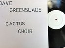 DAVE GREENSLADE CACTUS CHOIR UK TEST PRESSING WHITE LABEL M- PROG ROCK LP RARE