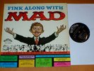FINK ALONG WITH MAD Big Top 1306 Mono LP The Dellwoods Mike Russo Rare