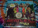 BEATLES Sgt. Pepper's Lonely Hearts Club Band STEREO orange label w/inserts
