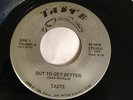 RARE OHIO MODERN SOUL BOOGIE 45/ TASTE 