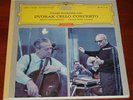 FOURNIER DVORAK CELLO CONCERTO DGG RED STEREO SEALED