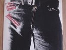 ROLLING STONES 'STICKY FINGERS' LP WITH ZIP & INNER CUN 59100 1971 EX 1st PRESS