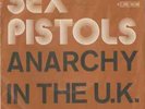 THE SEX PISTOLS - Anarchy In The UK -  BELGIUM PRESSING - EMI '76