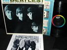 MONO 1963 ORIG + PROMO PHOTO = MEET The BEATLES =  RAW & WILD UK INVASION Lennon