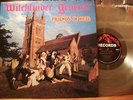 WITCHFINDER GENERAL friends of hell CLEAR VINYL LP original MINT nwobhm