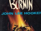 JOHN LEE HOOKER - Burnin' - Vee Jay blues MONO LP