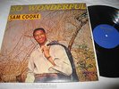 Sam Cooke Record LP So Wonderful w/ STICKER Orig R&B Soul Famous label RARE VG++