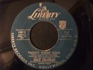 EDDIE COCHRAN TWENTY FLIGHT ROCK 45 CRADLE BABY LIBERTY F-55112 VG++