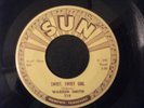 WARREN SMITH GOODBYE MR LOVE 45 SWEET SWEET GIRL SUN 314 VG++