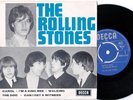 The Rolling Stones - Carol / I'm A King Bee - Decca 457036 Holland 7