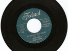 LULU REED & FREDDY KING, 60s BLUES 45, FEDERAL LABEL