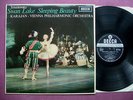 SXL 6187 wbg ED1, TCHAIKOVSKY: Swan Lake, Sleeping Beauty KARAJAN, VPO