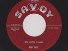 Chicago Harp Classic BABY FACE Red Headed Woman/Moonshine Baby SAVOY 1501 HEAR