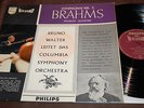 Bruno Walter Brahms No.3 Dutch Philips Ed1 Plum/Silver Hifi Stereo 835 557 AY