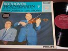 Oistrakh Oborin Beethoven V Dutch Philips Ed1 Plum/Silver Hifi Stereo 835 154 AY