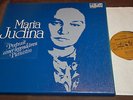 Maria Judina Yudina Portrait of a Pianist Ed1 Eurodisc 4LP Box NM