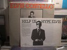 Elvis Costello-My Aim Is True LP-ORIGINAL UK STIFF LABEL-WITH HYPE SHEET