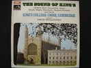 KING'S COLLEGE CHOIR CAMBRIDGE / WILLCOCKS - THE SOUND OF KING'S - UK HMV