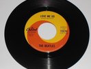 THE BEATLES:  LOVE ME DO  CANADIAN ONLY ORIGINAL 45 RPM CAPITOL 72076