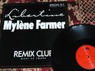 MYLENE FARMER LIBERTINE MAXI 45T PROMO TRES TRES RARE 
