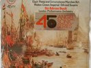 Elgar & Walton Marches Angel Sonic Series 45 rpm audiophile SEALED Boult LPO