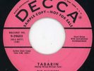 Tangiers-Tabirin-Decca Promo Doo Wop 45 