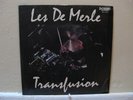 LES DE MERLE rare Transfusion jazz funk breaks orig NM LP