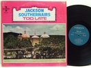 Black Gospel LP JACKSON SOUTHERNAIRS Too Late on Song Bird