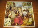 CRUSH Kingdom Of The Kings LP ORG MINT UNPLAYED PRIVATE LEATHER NUNN OMEN