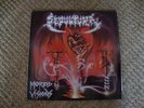 Sepultura - Morbid Visions - Vinyl LP 33RPM - 1986 - Excellent Condition