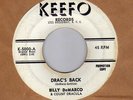 Halloween rocker BILLY DeMARCO Drac's Back KEEFO   HEAR