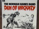 THE NORMAN HAINES BAND Den Of Iniquity OG FRENCH MINT