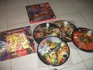IRON MAIDEN world tour 2011  box set 3d  included  4 picture disc 