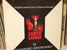 LP OST SANTA SANGRE SIMON BOSWELL CINEVOX MDF 33.195  FIRST ISSUE ITALY RARE