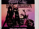 MOTLEY CRUE Don't take that poison LP Mint-