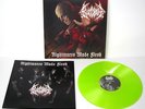 BLOODBATH Nightmares Made Flesh YELLOW vinyl lp /100 WORLDWIDE SHIPPING 8.50£