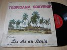 LES AS DU BENIN Tropicana souvenir vol. 1 LP Afro Highlife Latin Togo