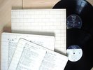 Pink Floyd The Wall UK LP 1st Press ?LISTEN? *Original Credits* 1979 EX/EX