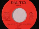 rare Modern Soul 45 EXIT you got to put your head Hear