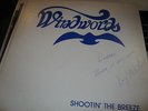 WINDWORDS Shootin the Breeze LP WINDWORDS private acid archive folk signed VG+