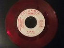 PAUL REVERE AND THE RAIDERS KICKS DJ PROMO 45 RED COLORED VINYL 4-43556 NM