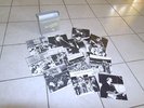COFFRET LES BEATLES 13 DISQUES 45 TOURS THE LIVE BEATLES SINGLES COLLECTION TBE
