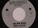 rare Northern Soul 45 JIMMY HOLIDAY the new breed DIPLOMACY Hear