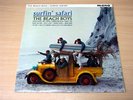 EX/EX  The Beach Boys/Surfin' Safari/1962 Capitol Mono LP/First Pressing