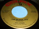 NINA SIMONE Come On Back Jack 45 Rare Colpix Mod RnB-Soul Listen