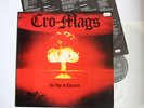 Vinyl Cro-Mags ?– The Age Of Quarrel Sick Of It All Agnostic Front