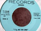 JNB - i'll be the one - GLYN RECORDS - rare modern soul 45