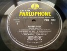 BEATLES RUBBER SOUL PARLOPHONE YELLOW/BLACK  MONO  PMC 1267