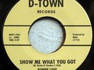RONNIE LOVE Show Me What You Got / Judy D-TOWN DETROIT Northern Soul