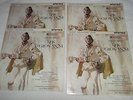 RARE Factory Sample 4LP 1st Ed Blue SAX 2369-72 Don Giovanni NEAR MINT Giulini